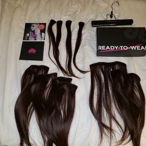 Donna Bella Full Head Clip-In Hair Extensions